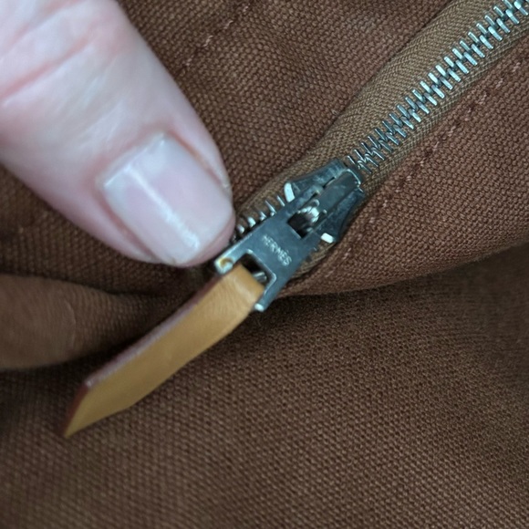 Hermes Toile Fourre tote - Picture 5 of 11